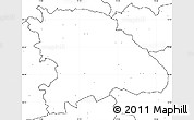Blank Simple Map of Uppvidinge Kommun, no labels