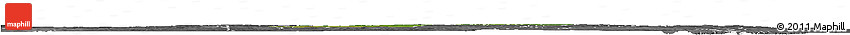 Satellite Horizon Map of Hörby Kommun, desaturated