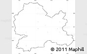 Blank Simple Map of Hörby Kommun, cropped outside, no labels