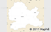 Classic Style Simple Map of Hörby Kommun