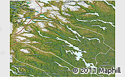 Satellite 3D Map of Arjeplog Kommun