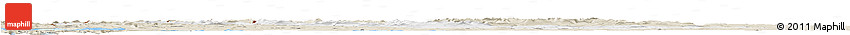 Classic Style Horizon Map of Arjeplog Kommun