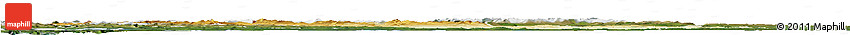 Physical Horizon Map of Arjeplog Kommun, satellite outside