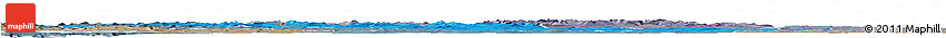 Political Horizon Map of Arjeplog Kommun, semi-desaturated