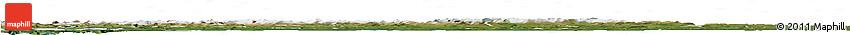 Satellite Horizon Map of Arjeplog Kommun