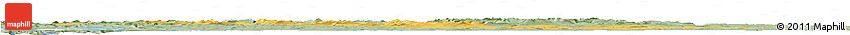 Savanna Style Horizon Map of Arjeplog Kommun