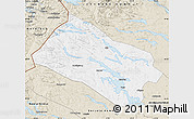 Classic Style Map of Arjeplog Kommun