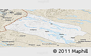 Classic Style Panoramic Map of Arjeplog Kommun