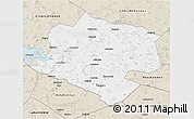 Classic Style 3D Map of Arvidsjaur Kommun