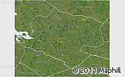 Satellite 3D Map of Arvidsjaur Kommun