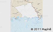 Classic Style 3D Map of Haparanda Kommun