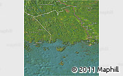 Satellite 3D Map of Haparanda Kommun