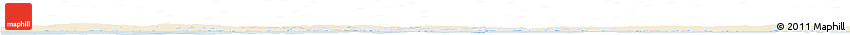 Classic Style Horizon Map of Haparanda Kommun, single color outside