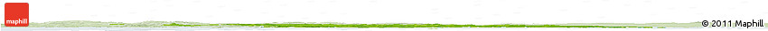 Physical Horizon Map of Haparanda Kommun, lighten