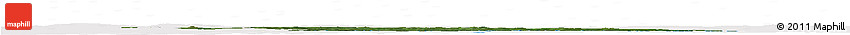 Satellite Horizon Map of Haparanda Kommun, cropped outside