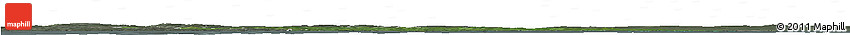 Satellite Horizon Map of Haparanda Kommun, semi-desaturated