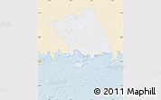 Classic Style Map of Haparanda Kommun, single color outside