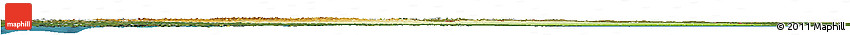 Physical Horizon Map of Norrbottens Län, satellite outside