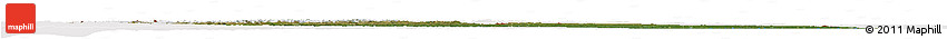 Satellite Horizon Map of Norrbottens Län, cropped outside