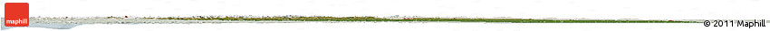 Satellite Horizon Map of Norrbottens Län, lighten