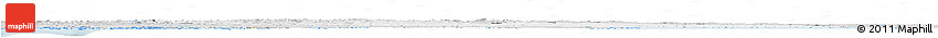 Silver Style Horizon Map of Norrbottens Län