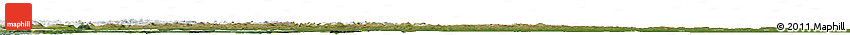 Satellite Horizon Map of Kiruna Kommun