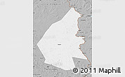 Gray Map of Pajala Kommun