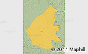 Savanna Style Map of Pajala Kommun