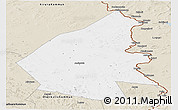 Classic Style Panoramic Map of Pajala Kommun