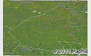 Satellite Panoramic Map of Pajala Kommun