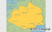 Savanna Style Simple Map of Norrbottens Län