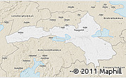 Classic Style 3D Map of Hallsberg Kommun