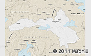 Classic Style Map of Hallsberg Kommun