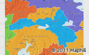 Political Map of Hallsberg Kommun