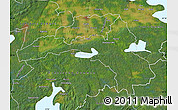 Satellite Map of Hallsberg Kommun