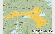 Savanna Style Map of Hallsberg Kommun