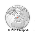 Outline Map of Hallsberg Kommun