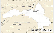 Classic Style Simple Map of Hallsberg Kommun