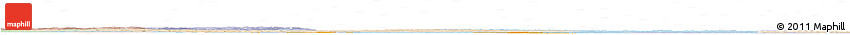 Political Horizon Map of Kumla Kommun, lighten