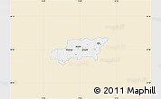 Classic Style Map of Kumla Kommun, single color outside
