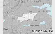Gray Map of Kumla Kommun