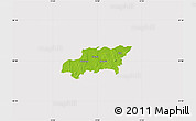 Physical Map of Kumla Kommun, cropped outside