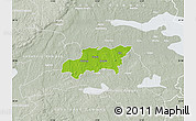Physical Map of Kumla Kommun, lighten, semi-desaturated