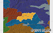 Political Map of Kumla Kommun, darken