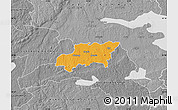 Political Map of Kumla Kommun, desaturated