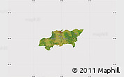 Satellite Map of Kumla Kommun, cropped outside