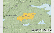 Savanna Style Map of Kumla Kommun