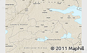 Shaded Relief Map of Kumla Kommun