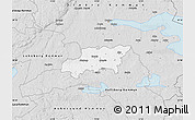 Silver Style Map of Kumla Kommun