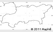 Blank Simple Map of Kumla Kommun, no labels